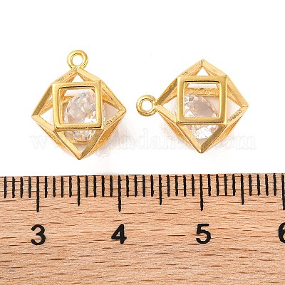 Charms in ottone&nbsp;KK-U024-10D-G-1