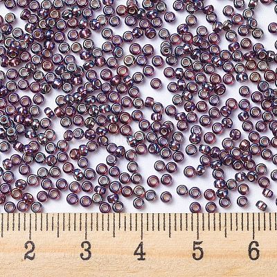 Miyuki runde Rocailles Perlen&nbsp;X-SEED-G007-RR1013-1