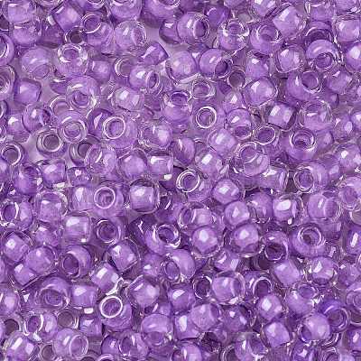 11'0 Matt Purple Colour Glass Seed Beads - (10 grams) - Australia Online  Beads