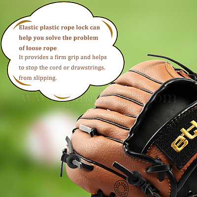 Glove Relacing Kit for Baseball or Softball Mitts Baseball Glove Care Kit  Includes 2 Strips 78.74 inch Baseball Glove Lace Drawstring Threader, 4 Pcs Glove  Locks 5 Pcs Lacing Tools with Box