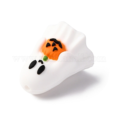 Halloween-Silikonperlen&nbsp;X1-SIL-K006-01A-1