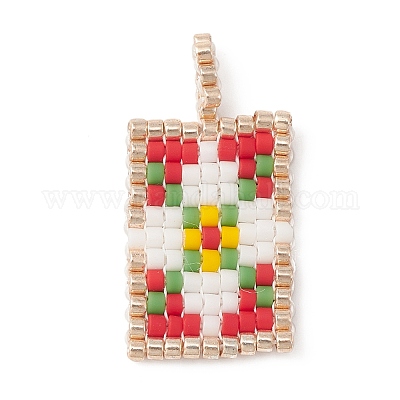 Perline di semi fatti a mano&nbsp;PALLOY-MZ00151-02-1