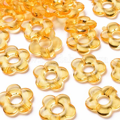 Cadres de perles acryliques transparents&nbsp;TACR-S154-29B-81-1