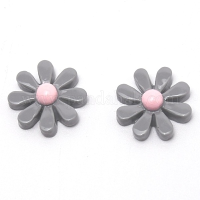 Harz Cabochons&nbsp;CRES-WH0005-01A-1
