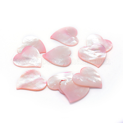 Cabochons en coquille&nbsp;BSHE-E564-46A-1