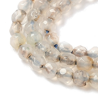 Natürliche Achat Perlen Stränge&nbsp;G-H302-A04-01-1