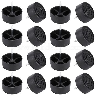 Whole Gorgecraft 20 Pack Plastic Furniture Legs Couch Feet Non Slip Sofa Replacement Parts Flat Round For Sofas Chairs Cabinets Dressers Beds Pandahall Com