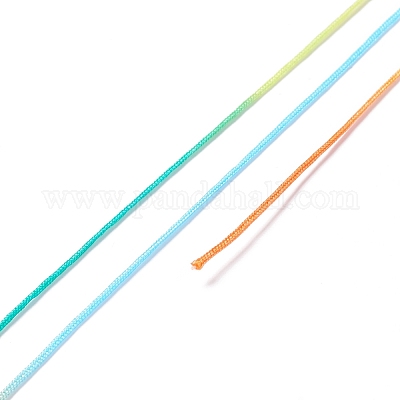 Segmentgefärbter Polyesterfaden&nbsp;NWIR-I013-E-20-1
