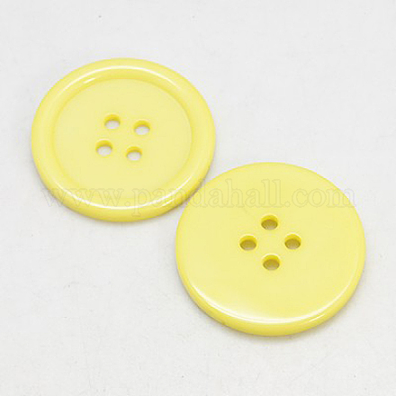 Botones de resina RESI-D030-11mm-07-1
