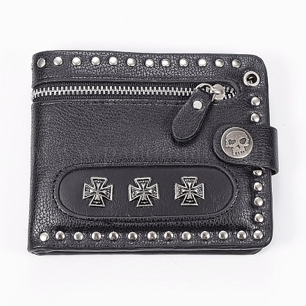 PU Leather Wallets AJEW-H015-05-1