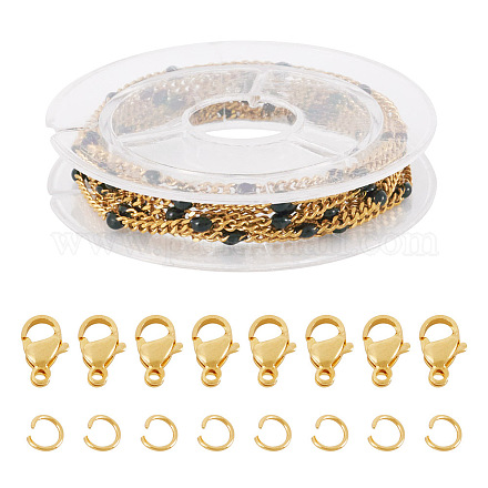 Kit para hacer collares y pulseras de cadena diy pandahall DIY-TA0006-22-1