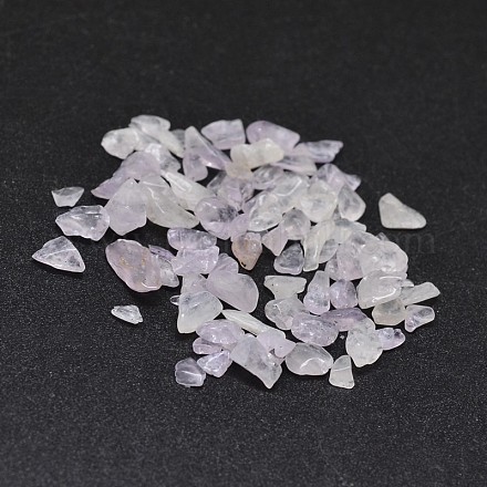 Natürlichen Amethyst Chip-Perlen X-G-O103-03-1