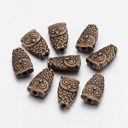 Metal Alloy Beads PALLOY-ZN-47233-AB-FF-1