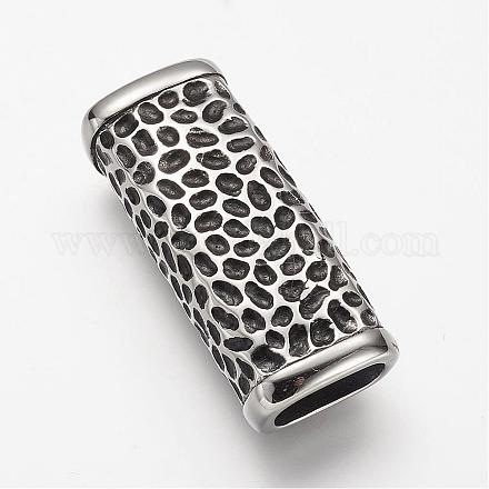 304 Stainless Steel Slide Charms STAS-F063-12-1