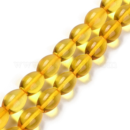 Perles d'ambre naturel brins G-L584-01B-1
