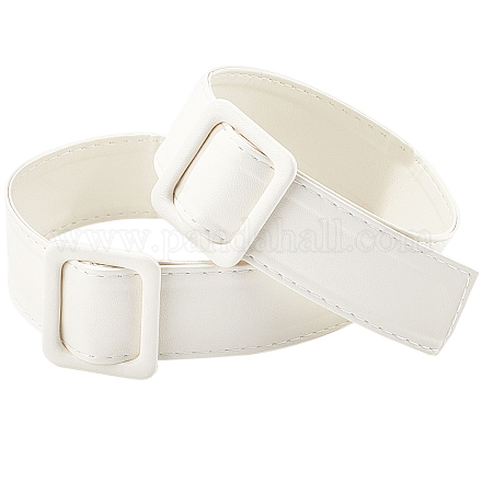 Браслет на шнурке из искусственной кожи AJEW-WH0166-71A-02-1