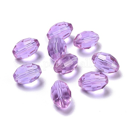 Perle di cristallo austriache imitazione di vetro GLAA-K055-06-1