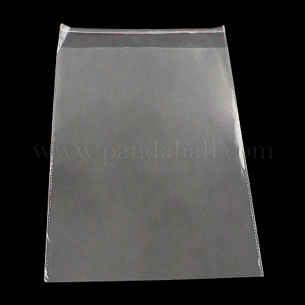 セロハンのOPP袋  長方形  透明  37x24cm  一方的な厚さ：0.035mm  インナー対策：33x23のCM X-OPC-R012-52-1