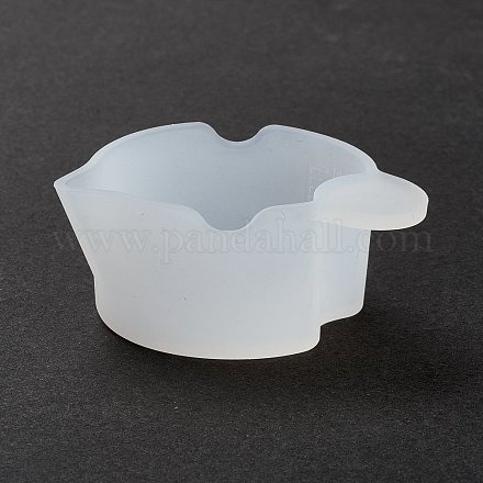 Силиконовые мерные стаканчики с антипригарным покрытием DIY-P059-01-1