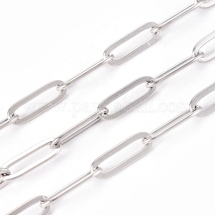 304 acero inoxidable cadenas de clips CHS-CJC0001-03P-1