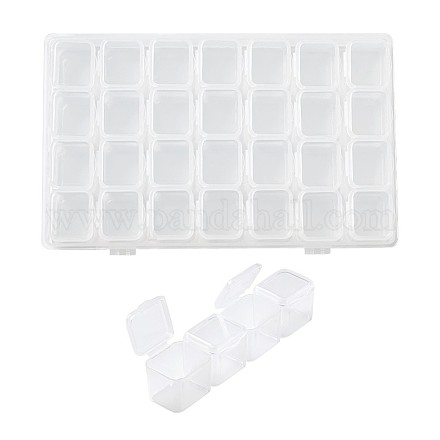 Пластиковые контейнеры для хранения 28 решетки MRMJ-TA0007-04-1