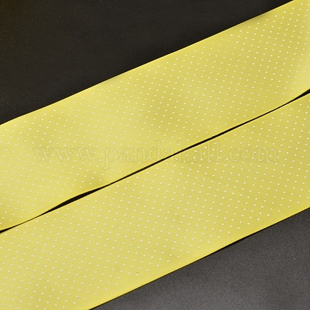 Polyester Grosgrain Ribbons for Gift Packing SRIB-L020-050-01-1