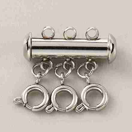 Застежки-защелки из нержавеющей стали 304 FIND-WH0034-80P-02-1