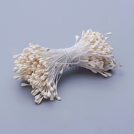 Noyau de fleur de calcaire mat écologique DIY-WH0136-A01-1