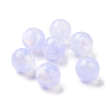 Perles acryliques opaques OACR-E014-19A-07-1