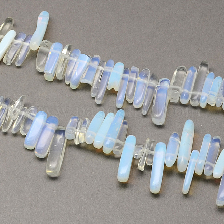 Opalite brins pierre de perles X-G-R223-27-1