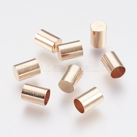 Brass Cord End Caps FIND-P029-06LG-1