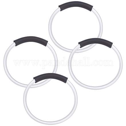 Chgcraft 4 шт. круглые кольцеобразные алюминиевые ручки для сумок FIND-CA0003-52-1