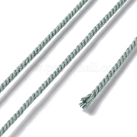Cordón trenzado de poliéster OCOR-G015-01A-38-1