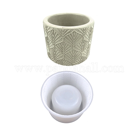 Column Flower Pot Silicone Molds DIY-M039-18C-1