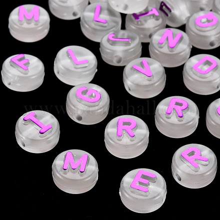 Perles acryliques lumineuses LACR-Q003-001E-1