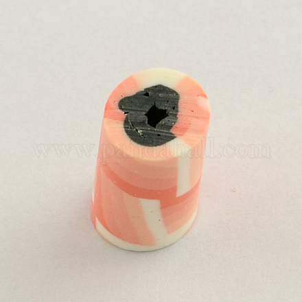 Handmade Polymer Clay Beads CLAY-Q189-04-1