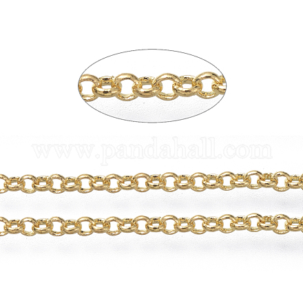 Brass Rolo Chains X-CHC-S008-002F-G-1