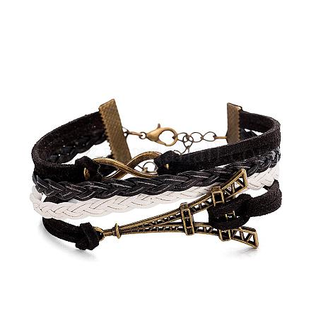 Multi-strand Bracelets BJEW-BB17215-1