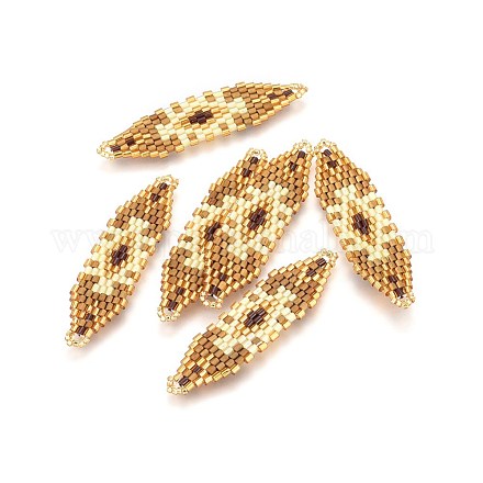 Liens de perles de rocaille japonaises miyuki & toho SEED-A027-T114-1