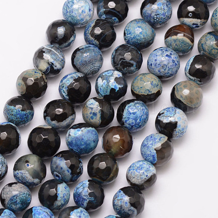 Natural Fire Crackle Agate Bead Strands X-G-K166-06F-10mm-05-1