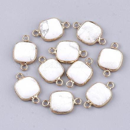 Natural Howlite Links connectors G-S344-69F-1