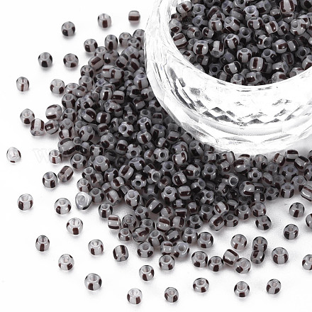 8/0 Opaque Glass Seed Beads SEED-T006-01B-D03-1