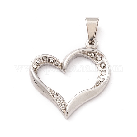 Pendentif en acier inoxydable 304&nbsp;STAS-C045-05P-1
