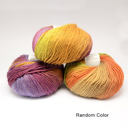 Colorées fils espace colorant à tricoter YCOR-R009-002-1