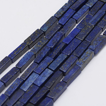 Chapelets de perles en lapis-lazuli naturel G-F402-11-1