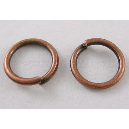 Iron Jump Rings IFIN-JR10MM-R-1
