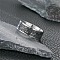 667 Stainless Steel Finger Rings for Men, Stainless Steel Color, US Size 11(20.6mm)