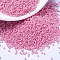MIYUKI Delica Beads, Cylinder, Japanese Seed Beads, 11/0, (DB2116) Duracoat Dyed Opaque Light Carnation, 1.3x1.6mm, Hole: 0.8mm, about 10000pcs/bag, 50g/bag