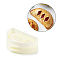 Plastic Classic Mini Press Apple Pie Molds, Baking Tools, Half Round, 96.5x116.5x40.5mm, Inner Diameter: 41x77mm