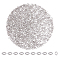 1000Pcs 304 Stainless Steel Jump Rings, Open Jump Rings, Oval, Stainless Steel Color, 4x3x0.7mm, Inner Diameter: 1.5x2.5mm